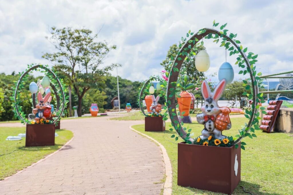 Páscoa dos Sonhos transforma o Parque Cesamar com atrações para toda a família em Palmas