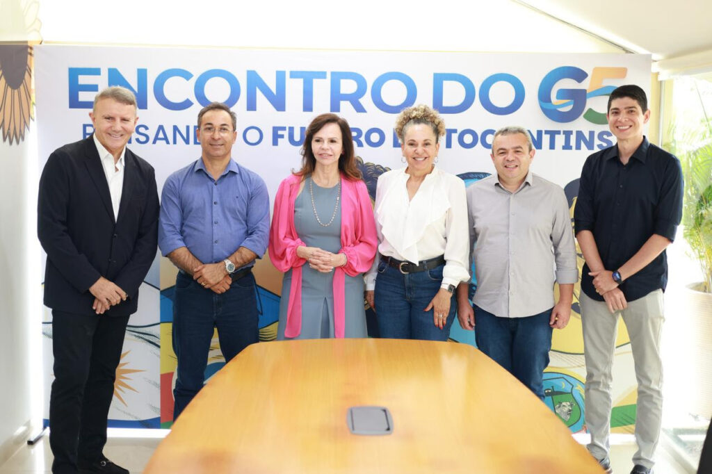 G5+ oficializa apoio a Dorinha para liderar debate sobre o futuro do Tocantins