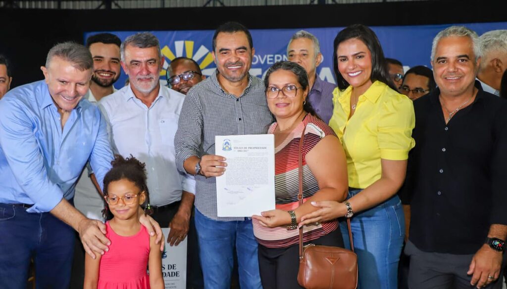 Regularização fundiária beneficia 750 famílias na região sul de Palmas