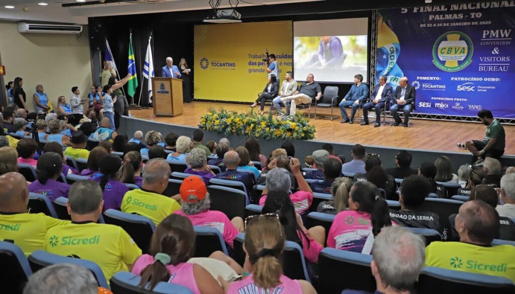 Evento internacional de vôlei adaptado traz 1.200 atletas a Palmas em julho