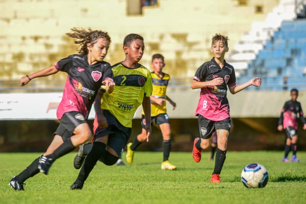 Taça Cidade de Palmas 2025: Primeira rodada agita o futebol de base na capital