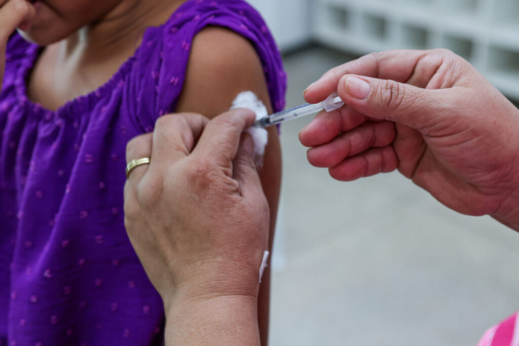 Vacinação contra a gripe segue até 31 de julho em Palmas