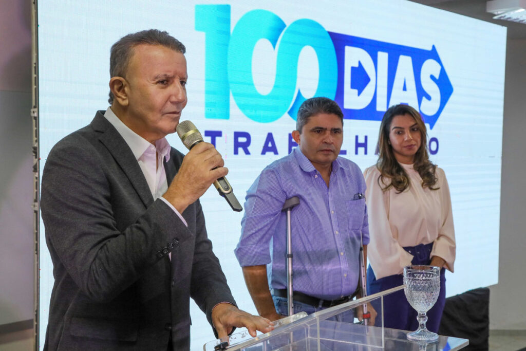 Eduardo Siqueira Campos faz balanço dos 100 dias de gestão e projeta Palmas como polo logístico nacional