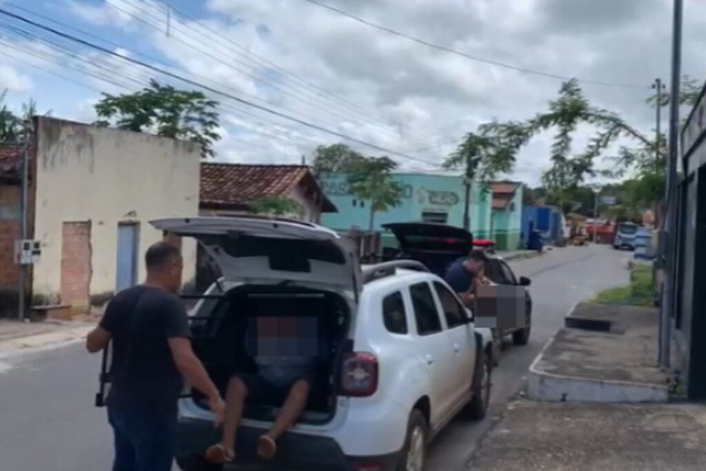 Dois homens são presos em flagrante por tráfico de drogas em Xambioá