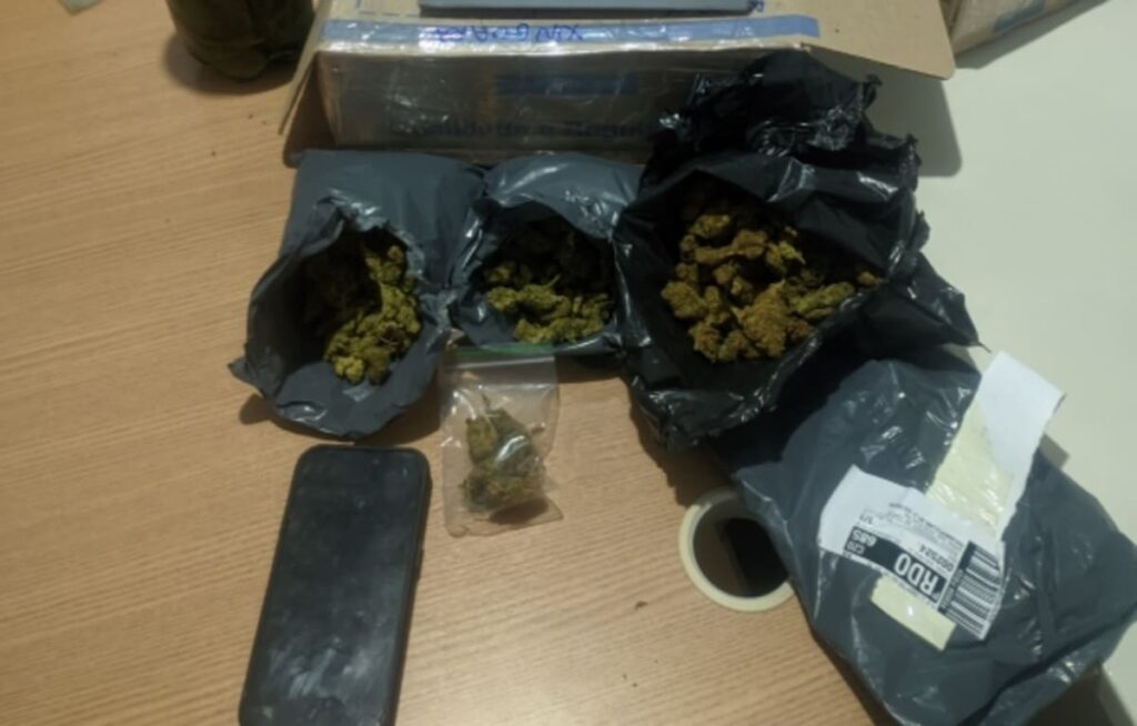 Homem é preso após enviar super maconha por transportadora na rodoviária de Palmas