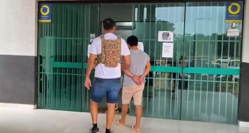 Homem acusado de matar cunhado durante surto psicótico é capturado em Palmas