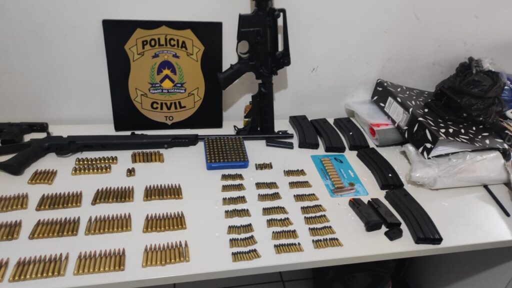 Homem suspeito de estuprar adolescente é preso em zona rural de Colinas do Tocantins