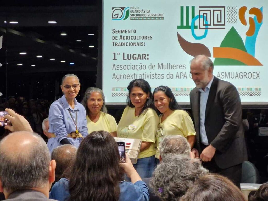 Associação de Mulheres do Tocantins vence prêmio nacional por defesa da sociobiodiversidade