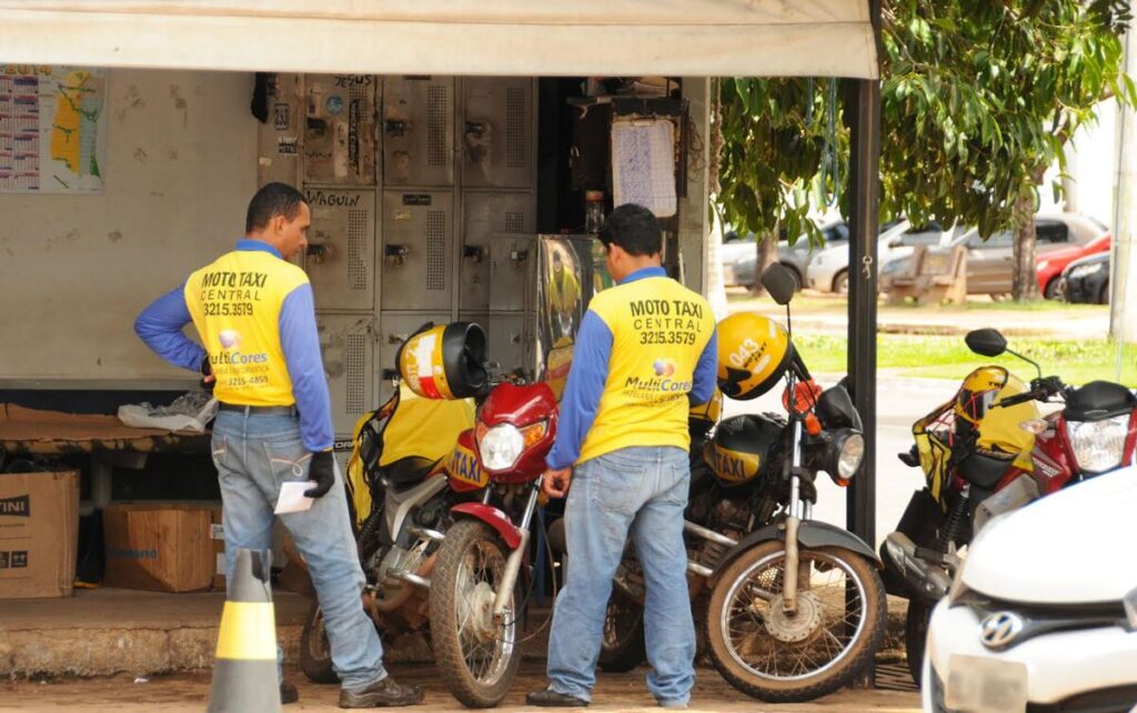 Mototáxis têm até 30 de maio para realizar vistoria anual em Palmas