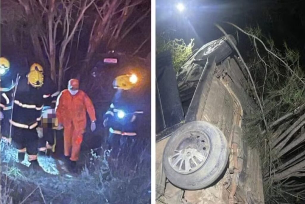 Mulher morre em acidente na TO-431; motorista apresentava sinais de embriaguez