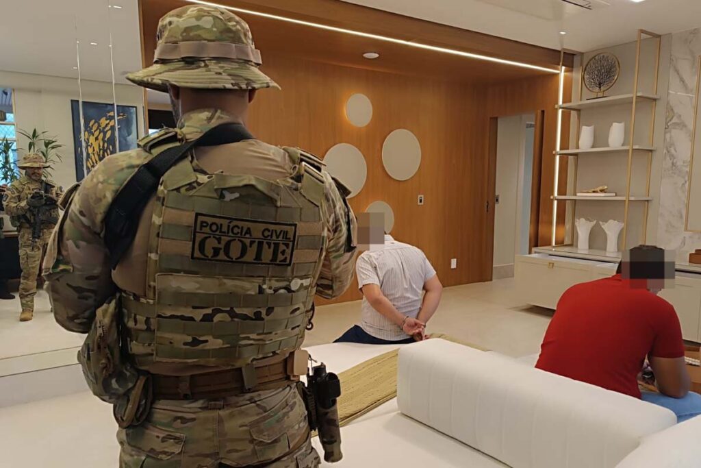 Operação Serra Gerais combate rede de tráfico e lavagem de dinheiro
