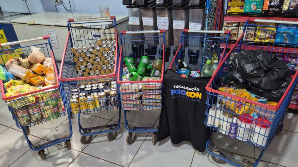 Procon Tocantins apreende mais de 14 mil produtos vencidos em 21 municípios