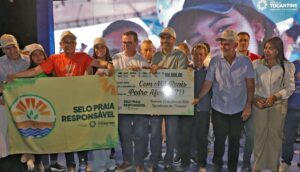 Tocantins abre oficialmente a Temporada de Praia 2025 com foco em turismo sustentável e segurança