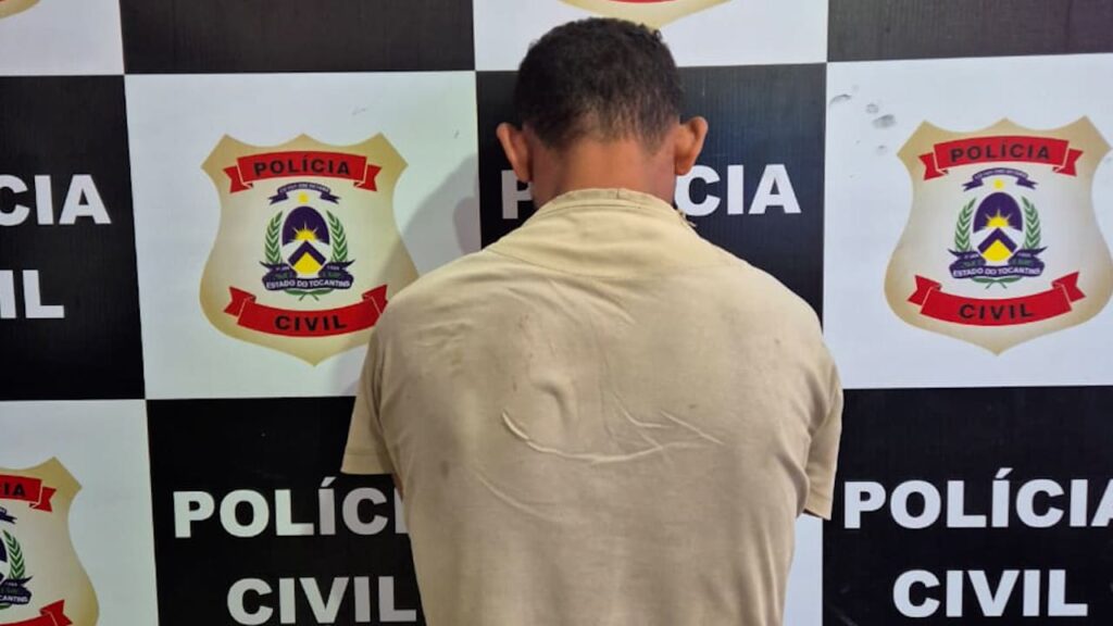 Homem condenado por estupro é preso em Silvanópolis