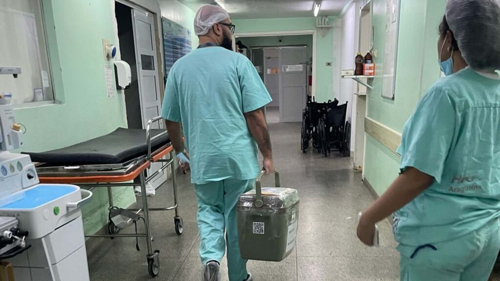 Família autoriza doação de órgãos e salva vidas no Hospital Regional de Araguaína