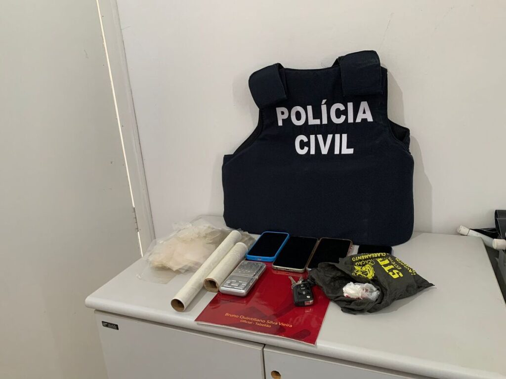 Homem é preso por extorsão e ameaças contra ex-companheira em Araguaína