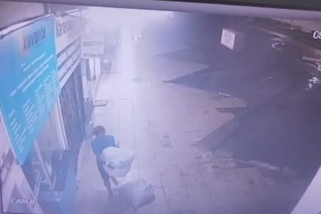 Três pessoas são detidas após furto de mercadorias em terminal rodoviário de Paraíso