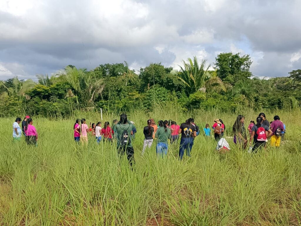 Formação fortalece liderança de jovens mulheres Apinajé em Tocantinópolis
