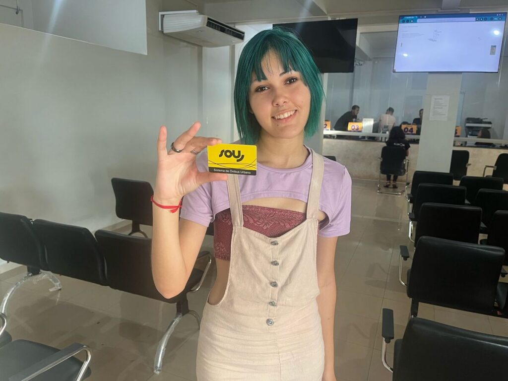 Usuários já podem solicitar novo cartão de transporte coletivo em Palmas gratuitamente