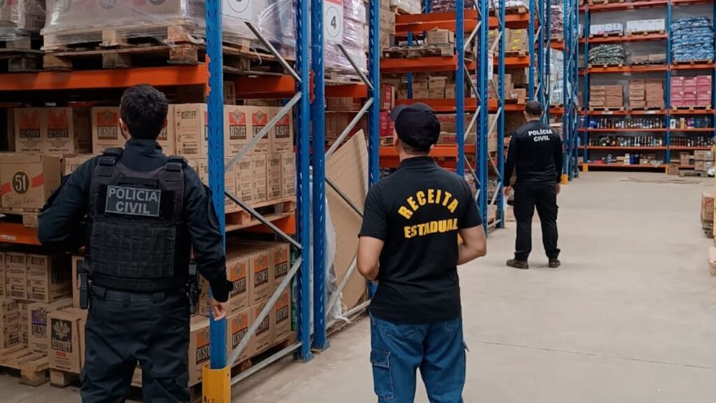 Esquema com empresas de fachada causa prejuízo de R$ 8,3 milhões ao Estado