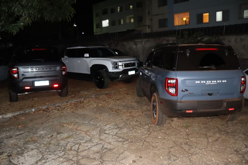 Quatro pessoas são presas em Palmas suspeitas de desviar mais de R$ 11 milhões de construtoras