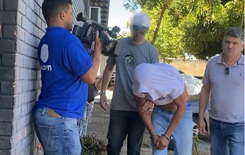 Homem é preso por suspeita de tentativa de sequestro contra influencer em Palmas