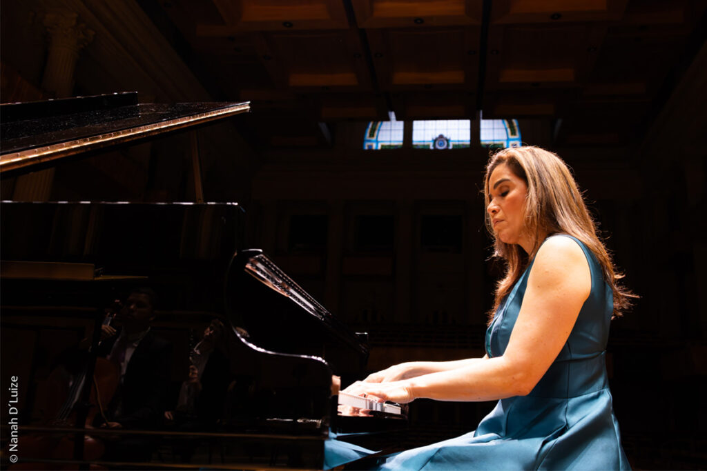 Simone Leitão realiza recital gratuito em Palmas com obras de Beethoven, Chiquinha Gonzaga e Ravel