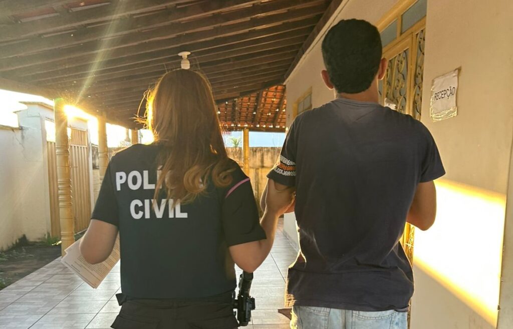 Homem é preso por tentativa de feminicídio e descumprimento de medidas protetivas em Arapoema