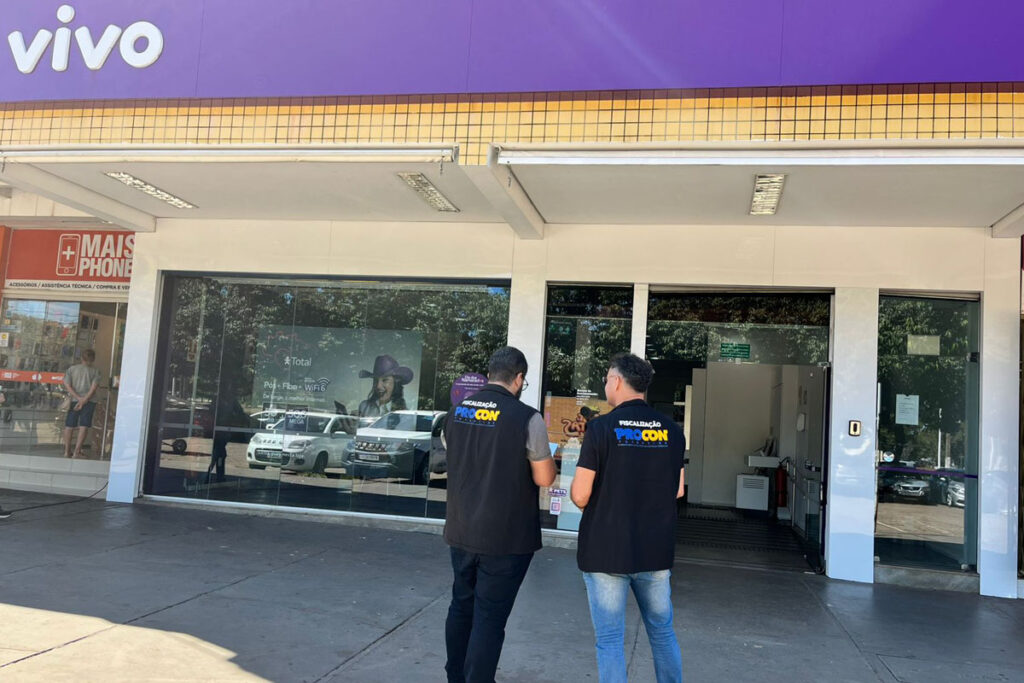 Procon notifica Vivo por falhas em serviços de telefonia e internet em Gurupi