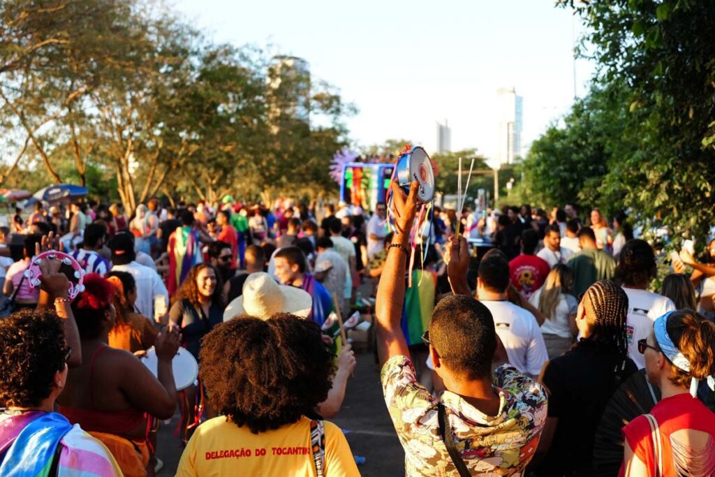 20ª Parada LGBTI+ de Palmas destaca luta por direitos e inclusão social
