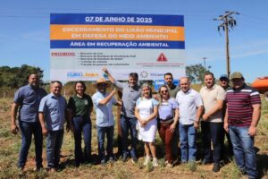 Muricilândia encerra funcionamento de lixão com plantio de 2 mil mudas nativas