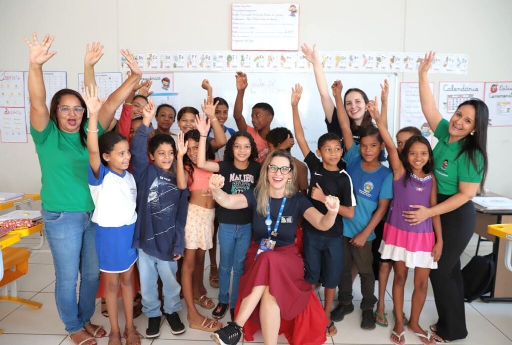 Parceria entre Araguaína e Instituto Ayrton Senna completa 24 anos com avanços na educação básica