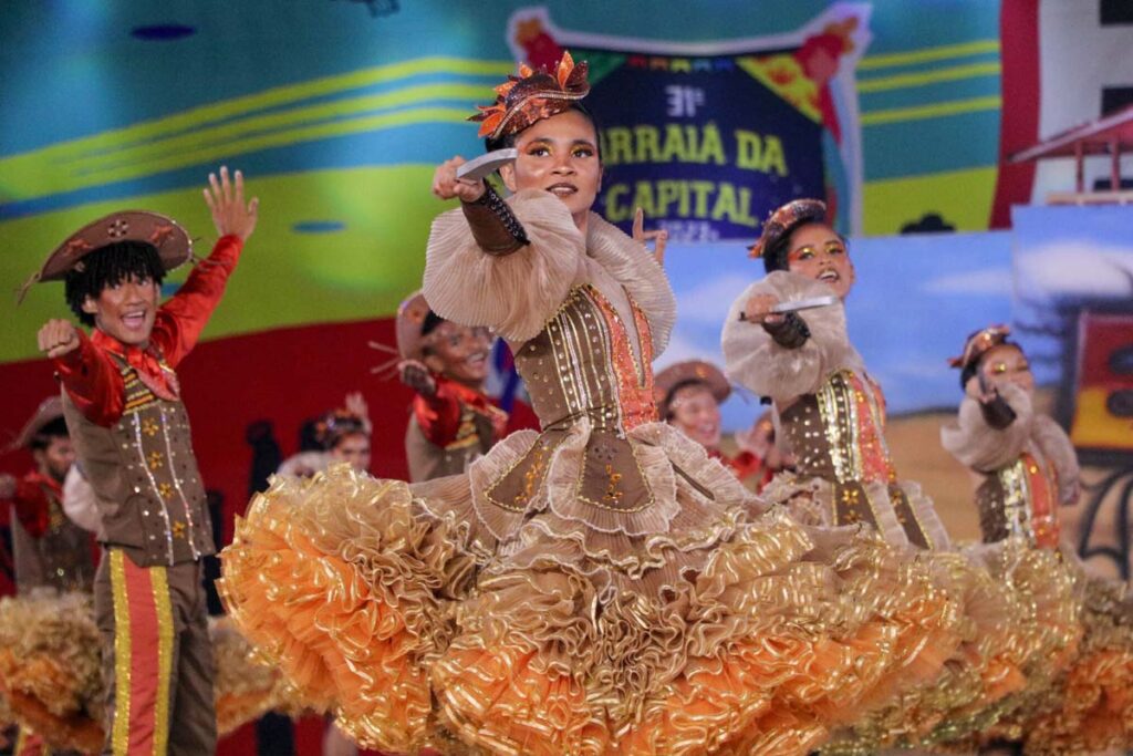 Arraiá da Capital 2025: veja a ordem das apresentações das quadrilhas juninas em Palmas