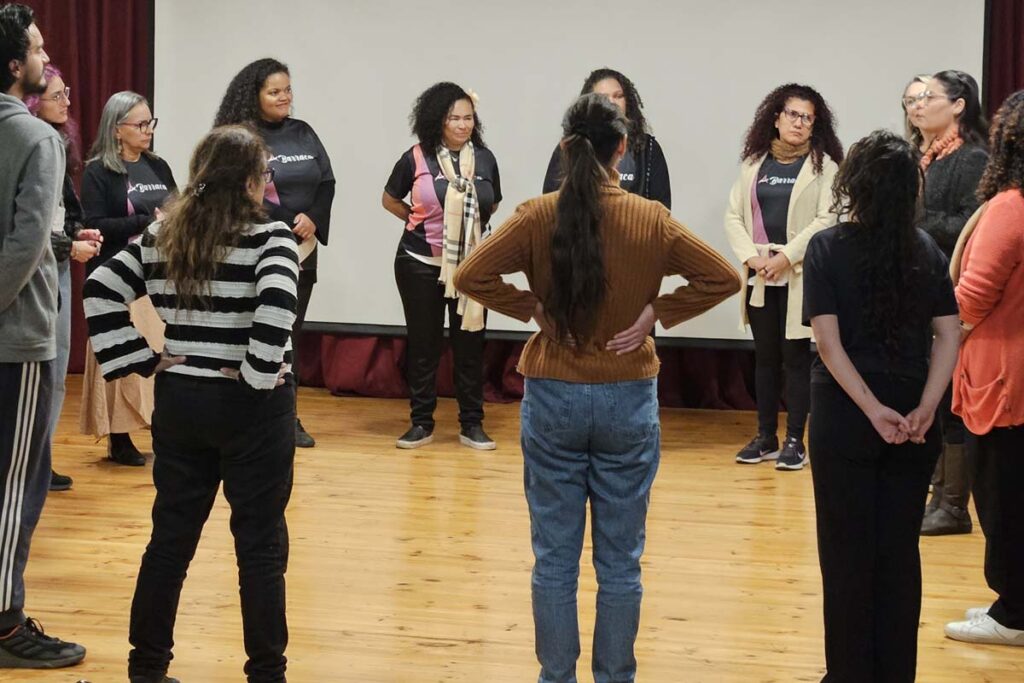 Companhia A Barraca promove formação gratuita em cinema para mulheres em Palmas