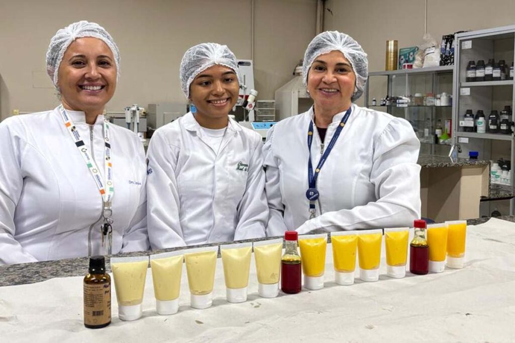Creme com óleo de buriti criado por aluna da Unitins une saúde e sustentabilidade