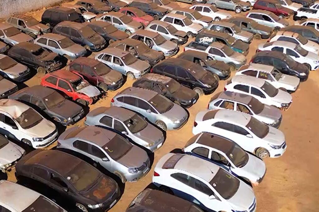 Detran Tocantins realiza leilão com mais de 600 veículos em Palmas nos dias 15 e 16 de julho