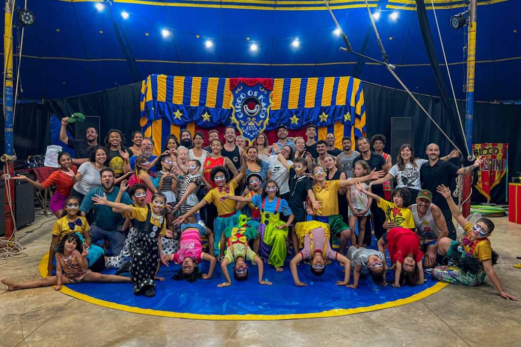 Festival Internacional de Circo transforma Taquaruçu em palco de cultura e magia