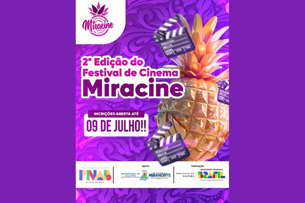 Festival Miracine 2025 abre inscrições para cineastas de todo o Brasil em formato online