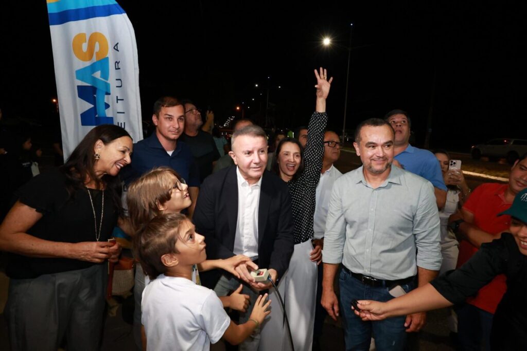 Nova iluminação LED é implantada na Avenida JK em Palmas