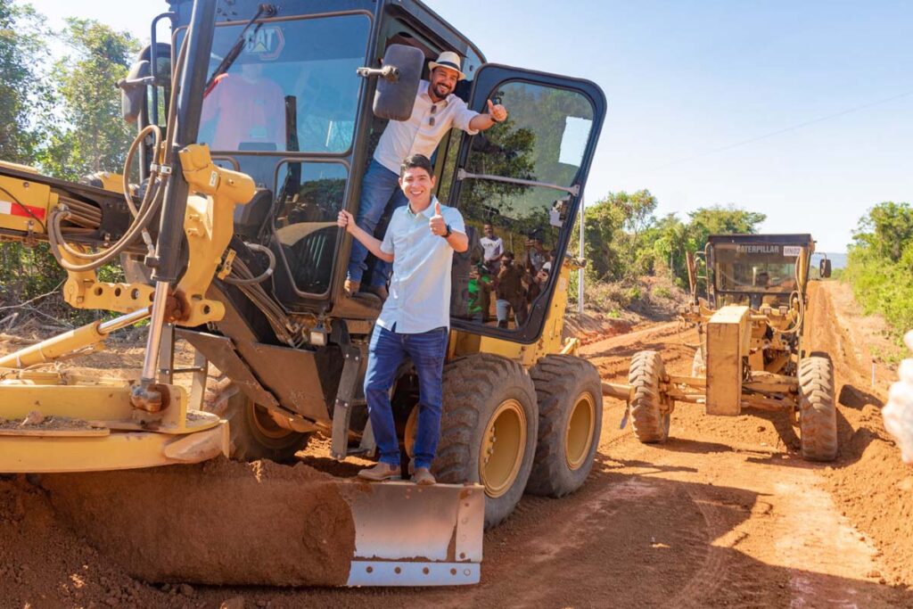 Obras do Parque Agroindustrial de Paraíso avançam e devem beneficiar setor produtivo e moradores