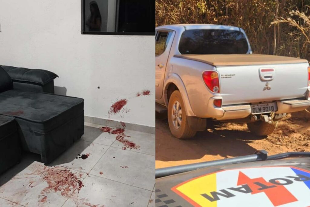 PM resgata reféns e recupera caminhonete roubada em fazenda de Porto Nacional