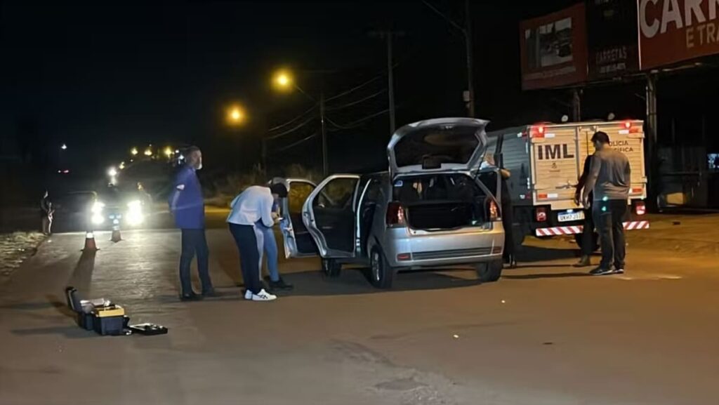 Passageiro morre e motorista fica ferido após ataque a tiros na BR-010 em Palmas