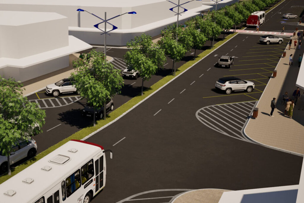 Prefeitura de Palmas apresenta projeto de reordenamento urbano da Avenida Tocantins em Taquaralto