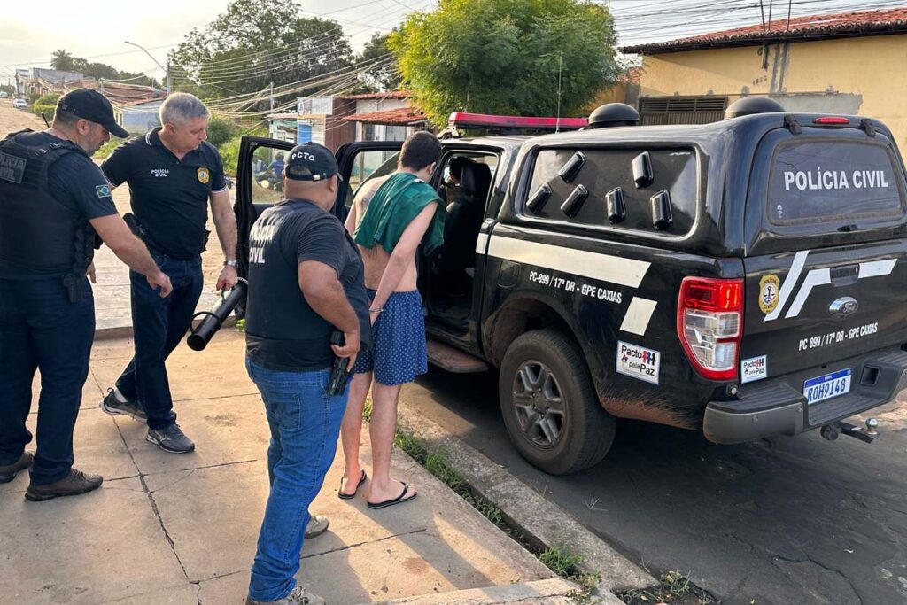 Suspeito de liderar tráfico de drogas em Paraíso do Tocantins é preso no Maranhão