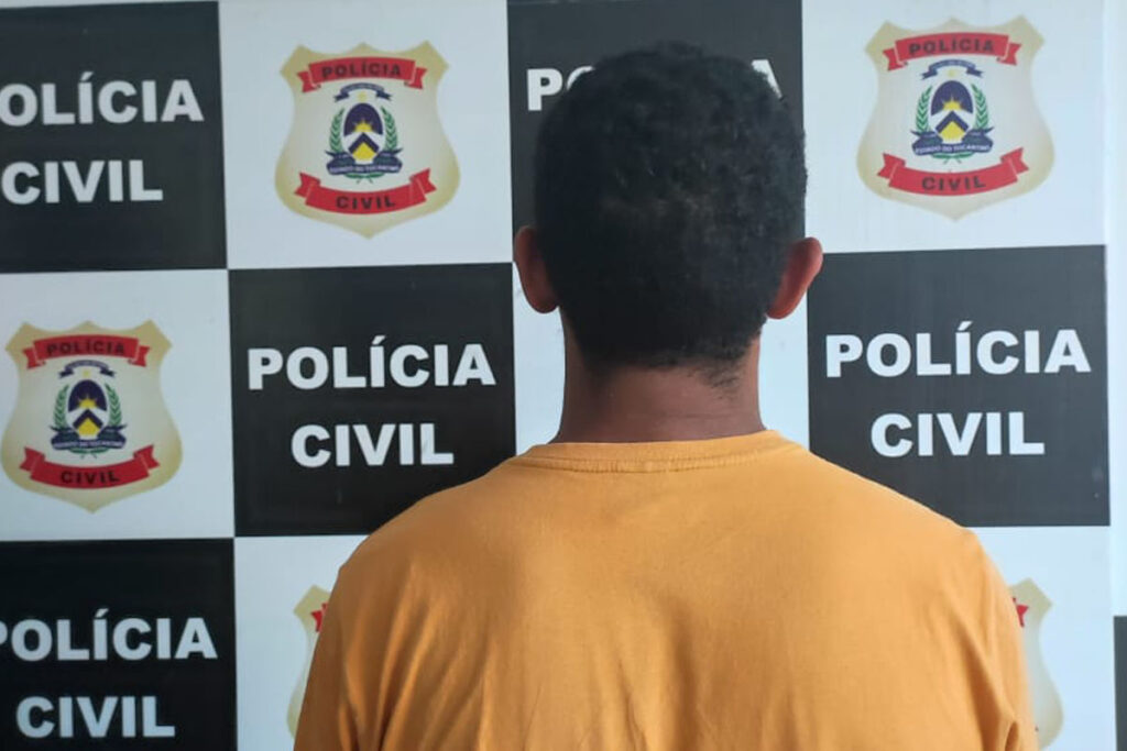 Homem suspeito de agredir idoso durante assalto é preso em Brejinho de Nazaré