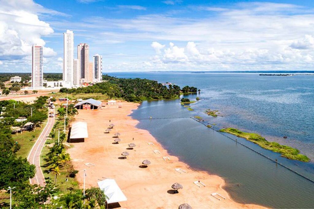 Prefeitura de Palmas abre seleção para ambulantes atuarem na Praia da Graciosa em julho