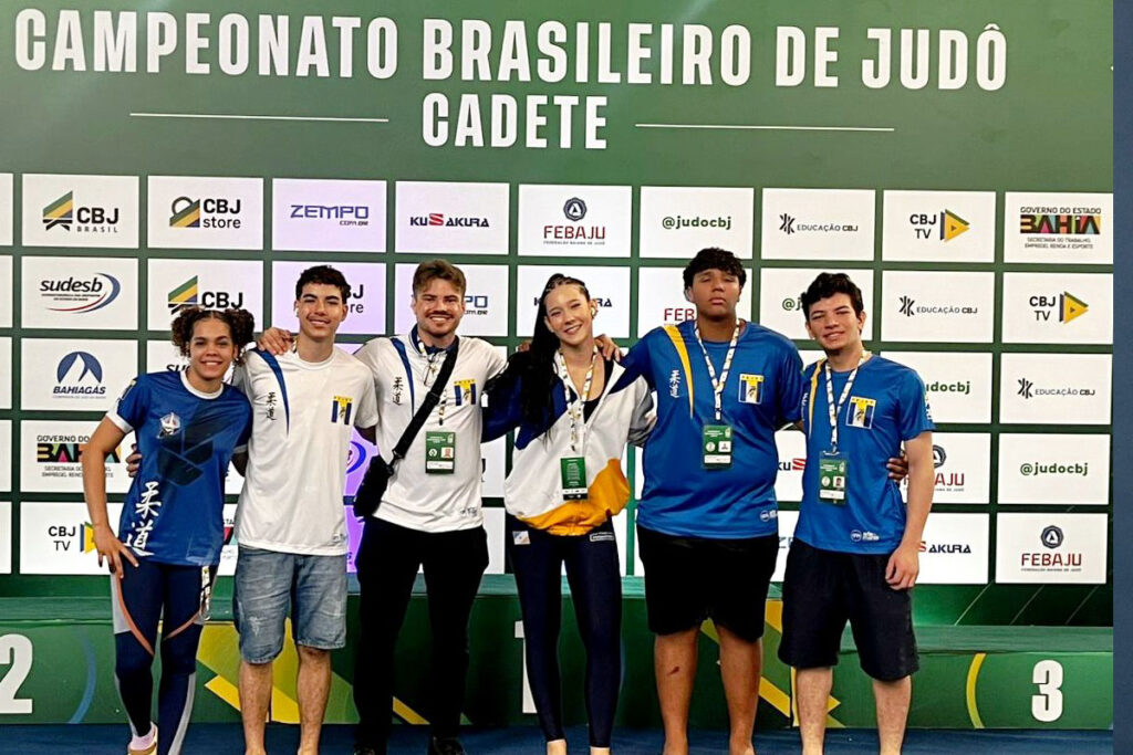 Tocantinenses disputam Campeonato Brasileiro Cadete de Judô em Salvador