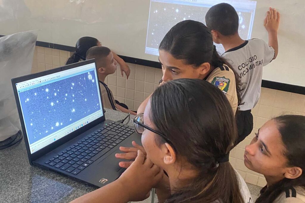 Estudantes de Araguaína descobrem asteroides em projeto reconhecido pela NASA