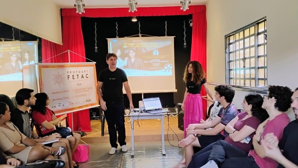 Projeto leva formação em direção e atuação cinematográfica ao Tocantins