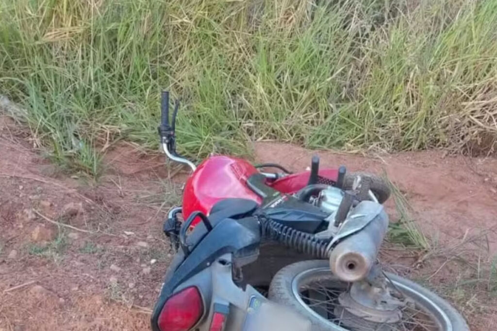 Homem é encontrado morto em Araguaína após denúncia sobre moto abandonada